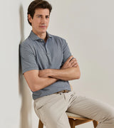 Timbre Performance Jersey Polo - Edwin Spread Coll