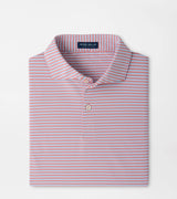 Tempo Performance Mesh Polo - Edwin Spread Collar