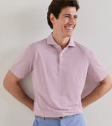 Tempo Performance Mesh Polo - Edwin Spread Collar