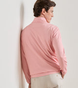Albatross Cotton-Blend Pique Quarter-Zip