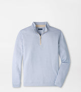 Albatross Cotton-Blend Pique Quarter-Zip