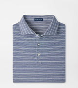 Excursionist Flex Striped Short Sleeve Polo