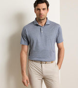 Excursionist Flex Striped Short Sleeve Polo