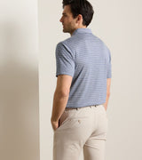 Excursionist Flex Striped Short Sleeve Polo