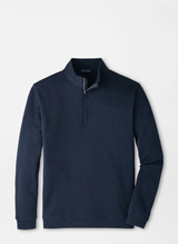 Grant Knit Quarter-Zip - Navy