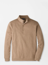 Grant Knit Quarter-Zip - Rye