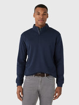 Grant Knit Quarter-Zip - Navy