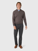 Excursionist Flex Quarter-Zip Sweater - Ash Brown