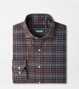 Cuneo Italian Flannel Sport Shirt - Argento