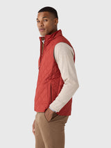 Peter Millar Essex Vest - Burnt Orange