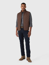 Peter Millar Essex Vest - French Press
