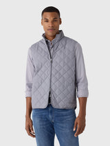 Peter Millar Essex Vest - Oslo Grey