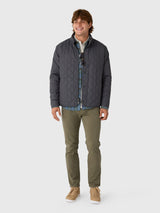 Peter Millar Suffolk Coat - Iron