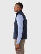 Peter Millar Crown Flex Merino Vest - Atlantic Blue