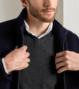Crown Flex Merino Bomber - Navy