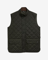 Barbour Lux Lowerdale Gilet in Dark Sage