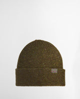 Barbour Scottish Donegal Tweed Beanie - Olive