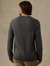 Long Sleeve Cloud Henley