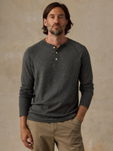Long Sleeve Cloud Henley