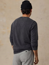 Long Sleeve Recycled Terry Tee