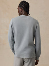 Long Sleeve Recycled Terry Tee