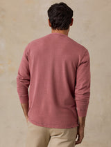 Long Sleeve Recycled Terry Tee