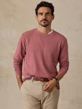 Long Sleeve Recycled Terry Tee