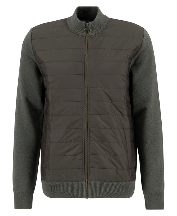 Essential Carn Baffle knitted Jumper