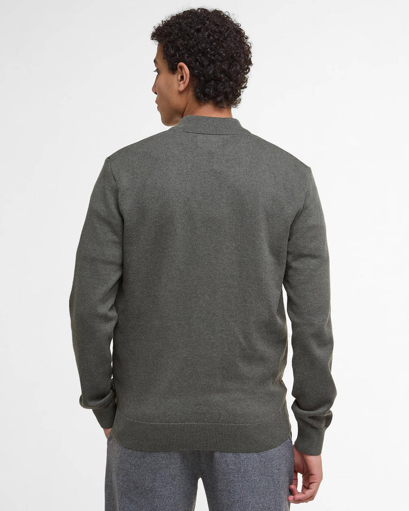 Essential Carn Baffle knitted Jumper