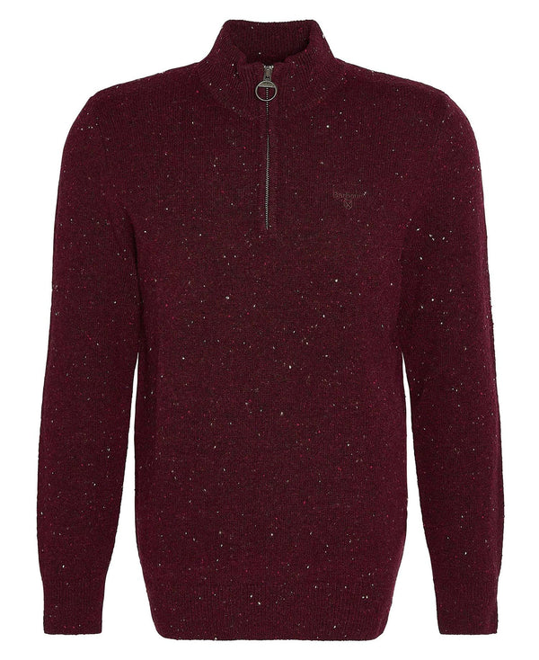 Tainsbury Half Zip Knitted Jumper