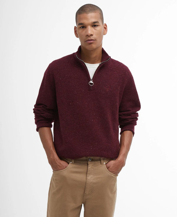 Tainsbury Half Zip Knitted Jumper