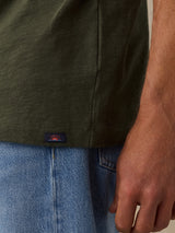 Faherty Sunwashed Pocket Tee - Forest Grove