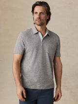 Short Sleeve Breeze Polo - Oak Hall