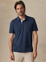 Short Sleeve Breeze Polo - Oak Hall
