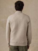 Epic Quilted Fleece Pullover