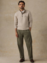 Epic Quilted Fleece Pullover