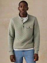 Epic Quilted Fleece Pullover