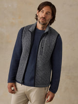 Epic Quilted Fleece Vest