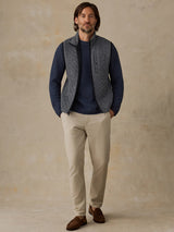 Epic Quilted Fleece Vest