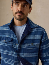Reversible Bondi Jacket - Shoreview Indigo Wash