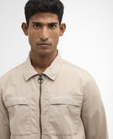 Glendale Overshirt - Concrete