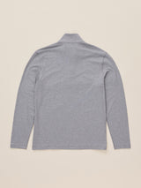 Movement Quarter Zip - Winter Peak Herringbone
