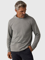 Faherty Movement Popover Hoodie - Field Ivory Feeder