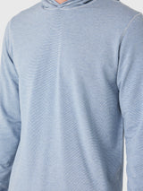 Faherty Movement Popover Hoodie - Sea Sky Feeder