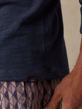 Faherty Sunwashed Slub Hoodie - Blue Nights