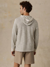 Faherty Sunwashed Slub Hoodie - Cedar Falls Stripe