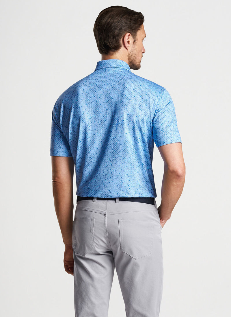 Whiskey Sour Performance Jersey Polo - Oak Hall