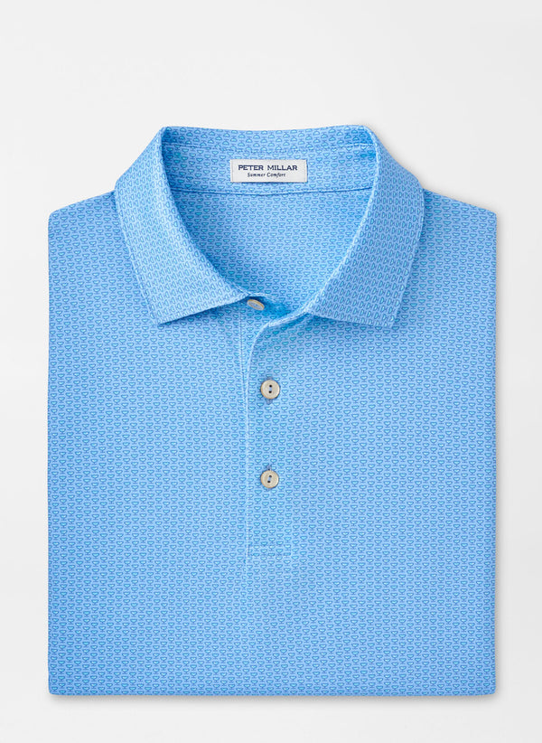 I'll Have It Neat Performance Jersey Polo - Oak Hall