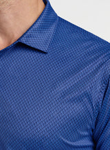 Featherweight Crown Check Polo - Oak Hall
