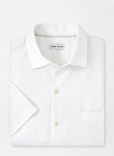 Seaward Seersucker Cotton Sport Shirt - Oak Hall